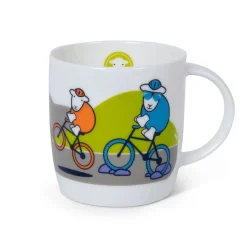 The Herdy Company Herdy Cycling Mug- Tea|Bright Colors