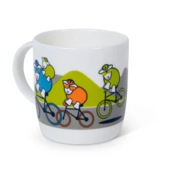 The Herdy Company Herdy Cycling Mug- Tea|Bright Colors