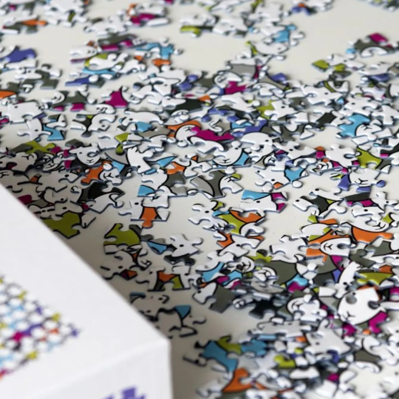 The Herdy Company Herdy Flock Jigsaw Puzzle - 1000 Puzzle- Puzzles|Children