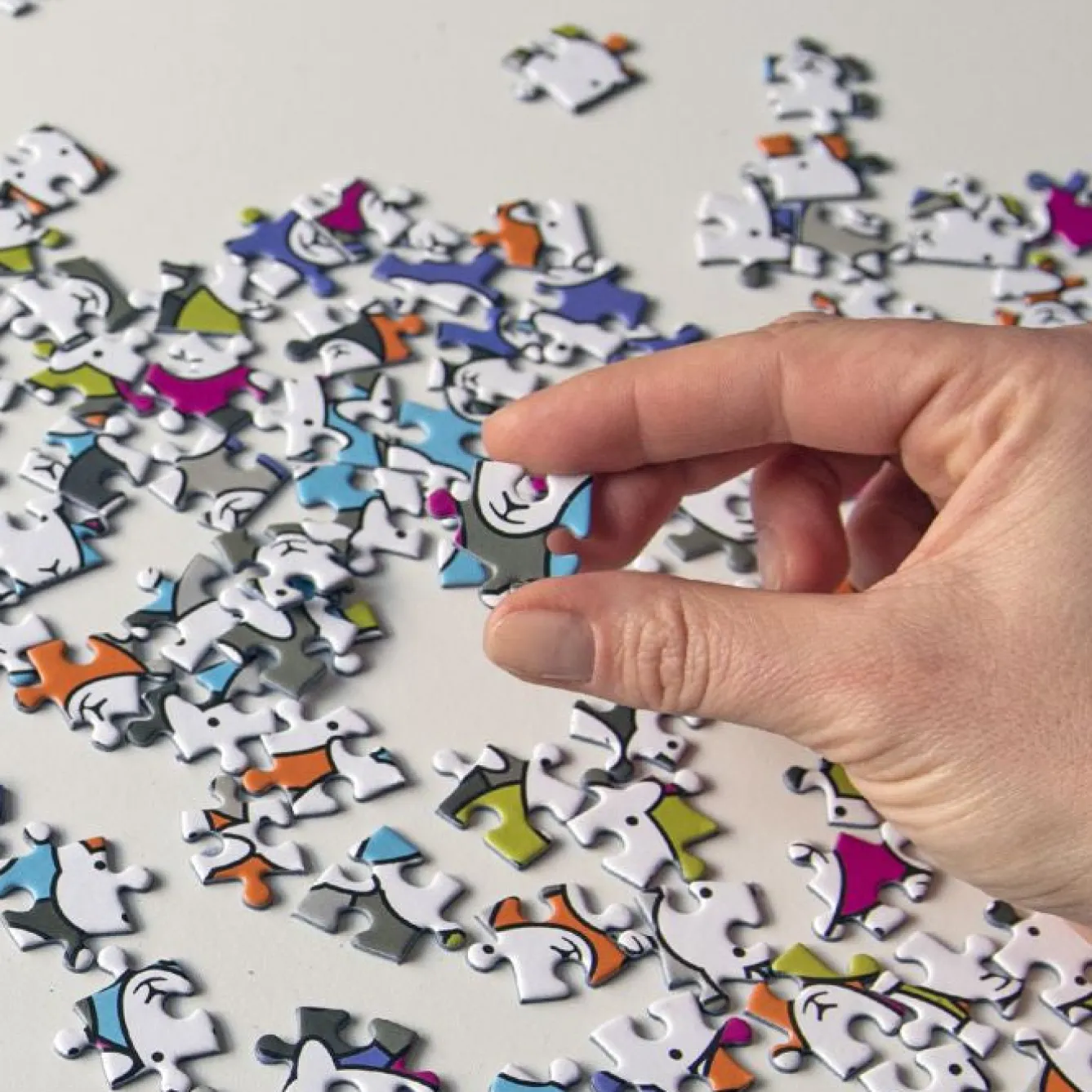 The Herdy Company Herdy Flock Jigsaw Puzzle - 1000 Puzzle- Puzzles|Children