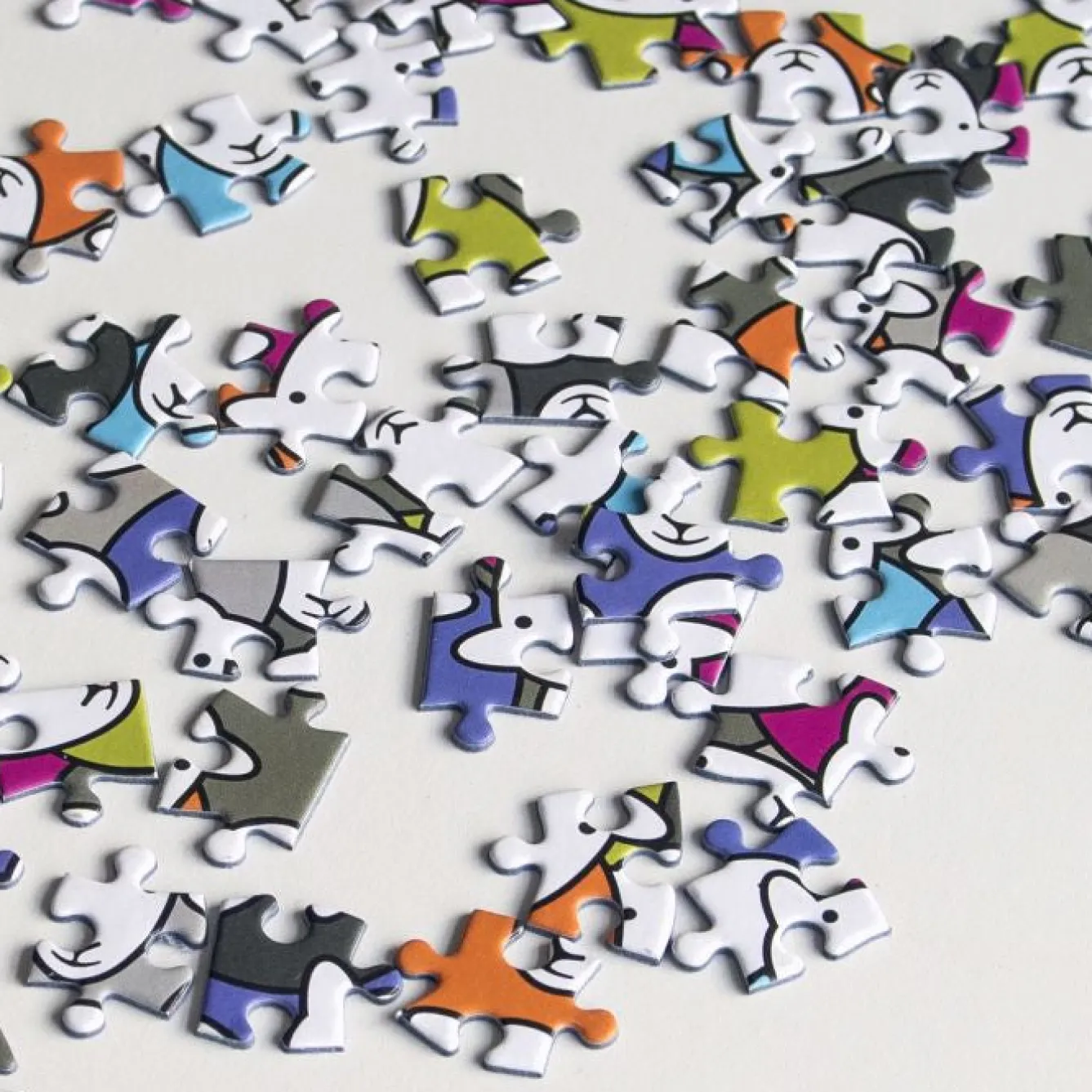 The Herdy Company Herdy Flock Jigsaw Puzzle - 1000 Puzzle- Puzzles|Children