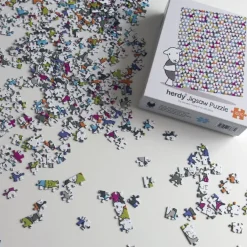 The Herdy Company Herdy Flock Jigsaw Puzzle - 1000 Puzzle- Puzzles|Children