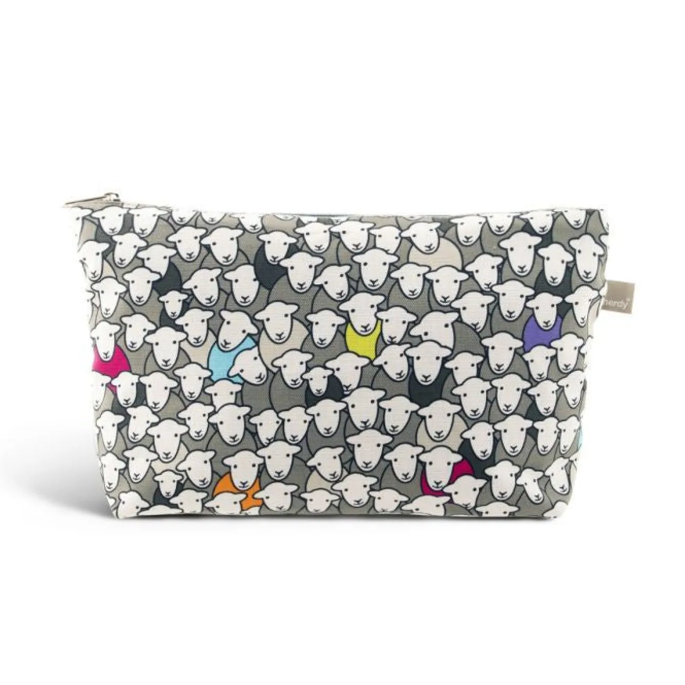 The Herdy Company Herdy Flock Large Cosmetic Bag- Bags