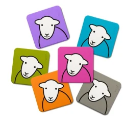 The Herdy Company Herdy Hello PVC Coaster- Coasters