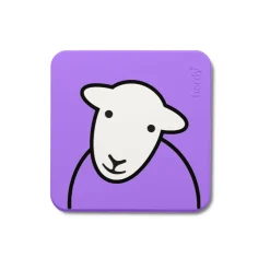 The Herdy Company Herdy Hello PVC Coaster- Coasters