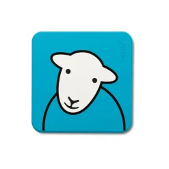 The Herdy Company Herdy Hello PVC Coaster- Coasters