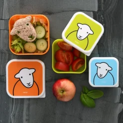 The Herdy Company Herdy Hello Snack Box Set- Tea|Storage