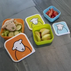 The Herdy Company Herdy Hello Snack Box Set- Tea|Storage