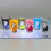 The Herdy Company Herdy 'Hello' Tumbler Glass- Tea|Bright Colors