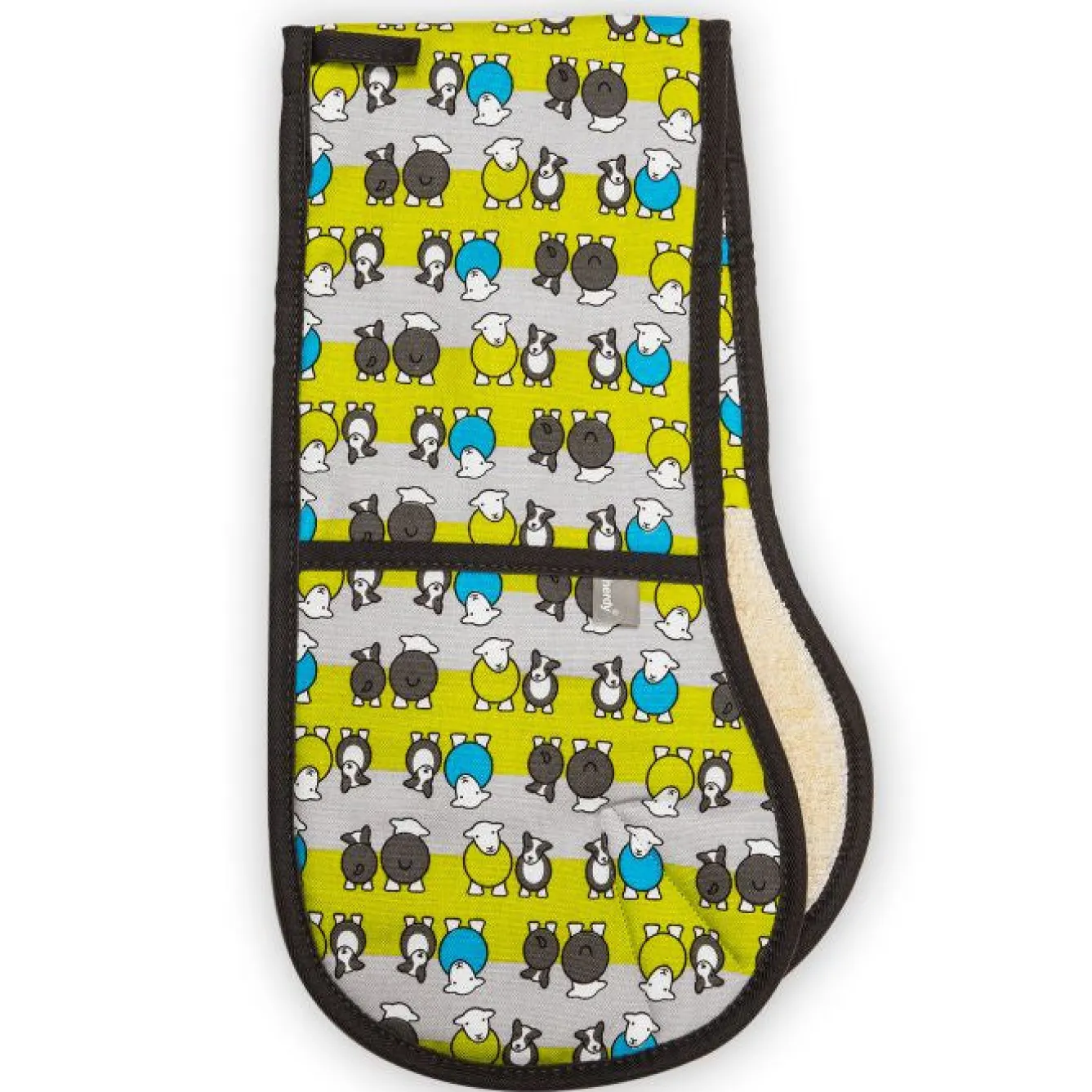 The Herdy Company herdy Herdy & Sheppy Oven Glove- Tea|Oven Gloves/Mitts