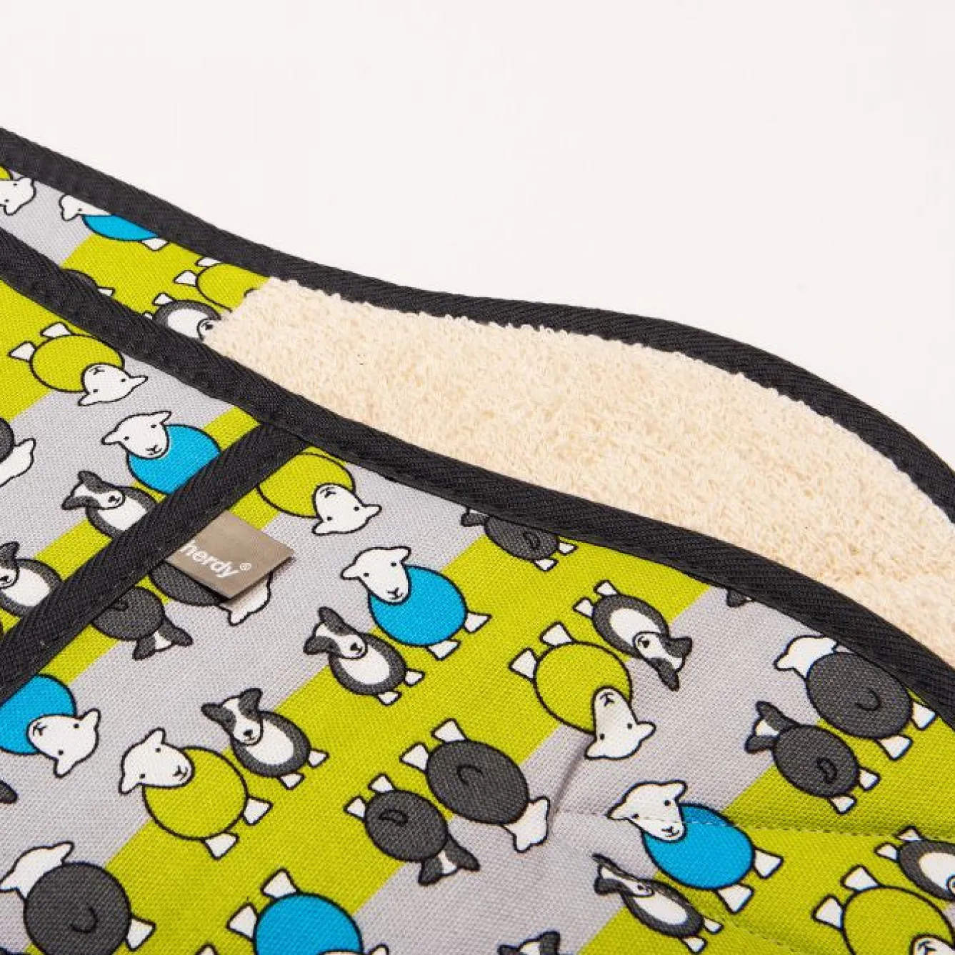 The Herdy Company herdy Herdy & Sheppy Oven Glove- Tea|Oven Gloves/Mitts