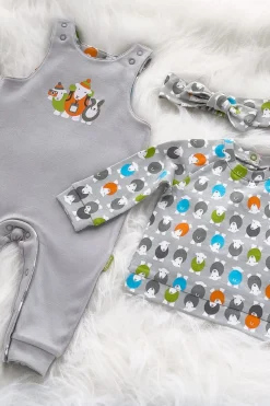 The Herdy Company Herdy Hiker Baby Reversible Overalls- Children