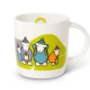 The Herdy Company Herdy Hikers Mug- Tea|Bright Colors