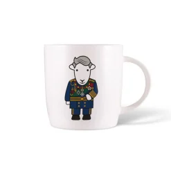 The Herdy Company Herdy King Charles III Limited Edition Coronation Mug- Royal|Tea