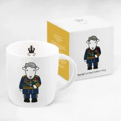 The Herdy Company Herdy King Charles III Limited Edition Coronation Mug- Royal|Tea