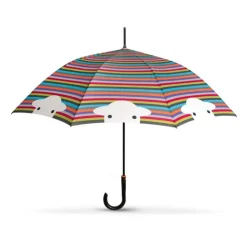 The Herdy Company Herdy Large Peep Stripe Umbrella- Umbrellas