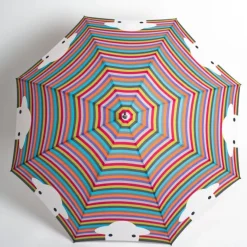 The Herdy Company Herdy Large Peep Stripe Umbrella- Umbrellas