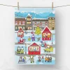 The Herdy Company Herdy Limited Edition Christmas Tea Towel- Tea|Tea