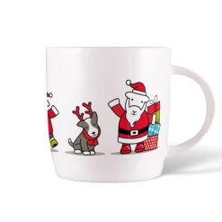 The Herdy Company Herdy Limited Edition Christmas Mug 2024- Tea|Bright Colors