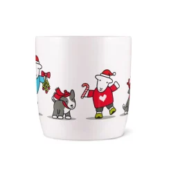 The Herdy Company Herdy Limited Edition Christmas Mug 2024- Tea|Bright Colors