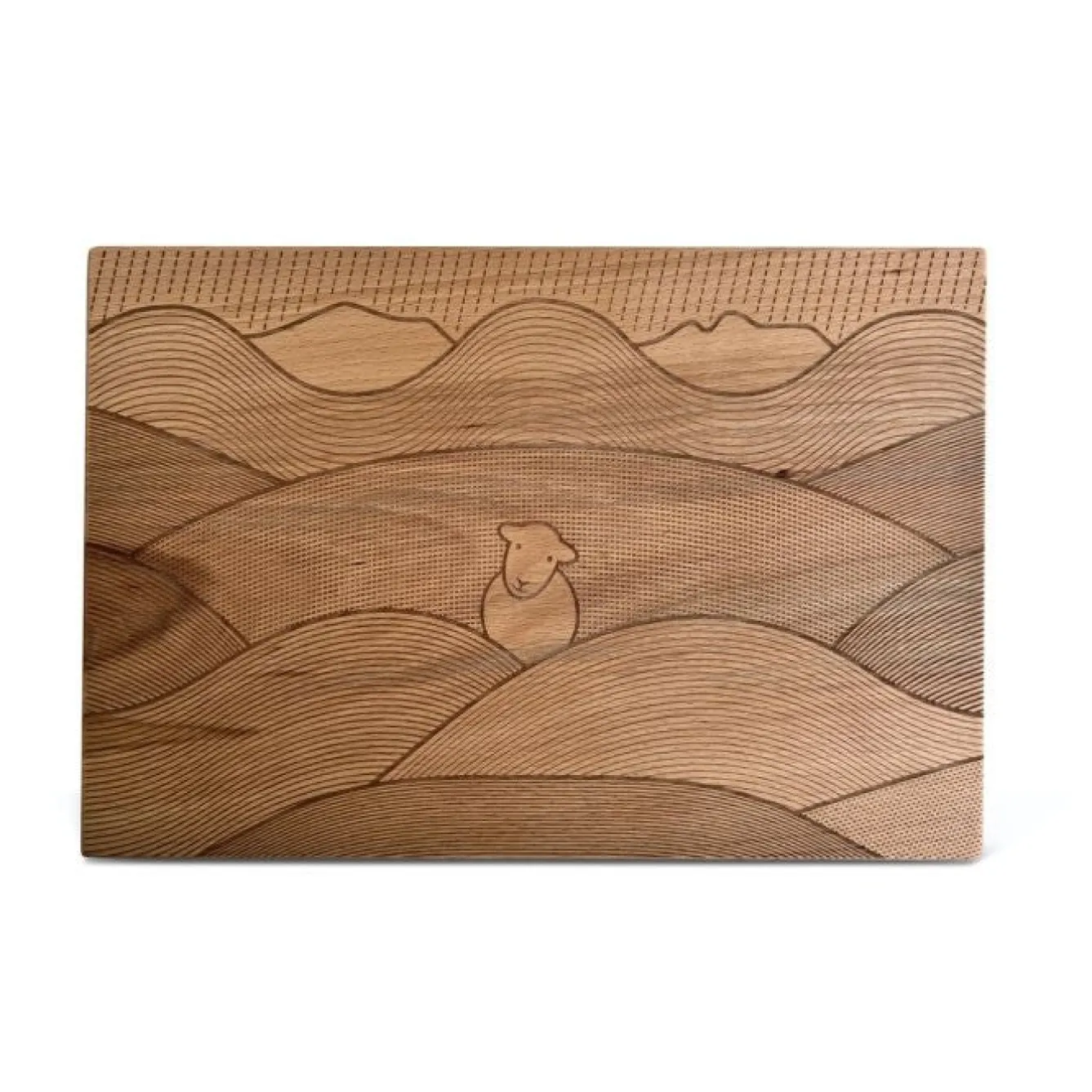 The Herdy Company herdy Line Chopping Board- Chopping Boards