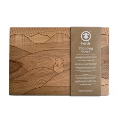 The Herdy Company herdy Line Chopping Board- Chopping Boards