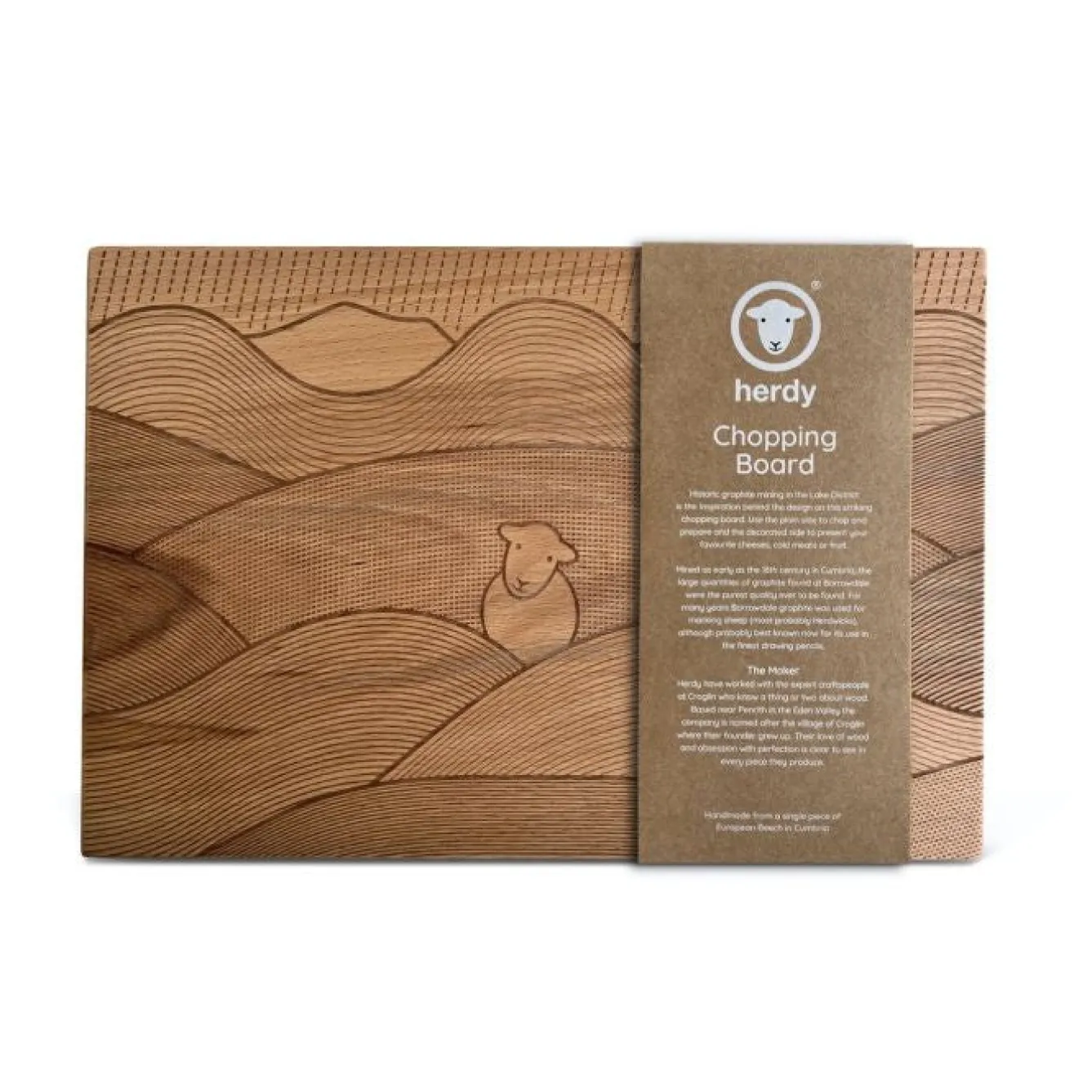 The Herdy Company herdy Line Chopping Board- Chopping Boards