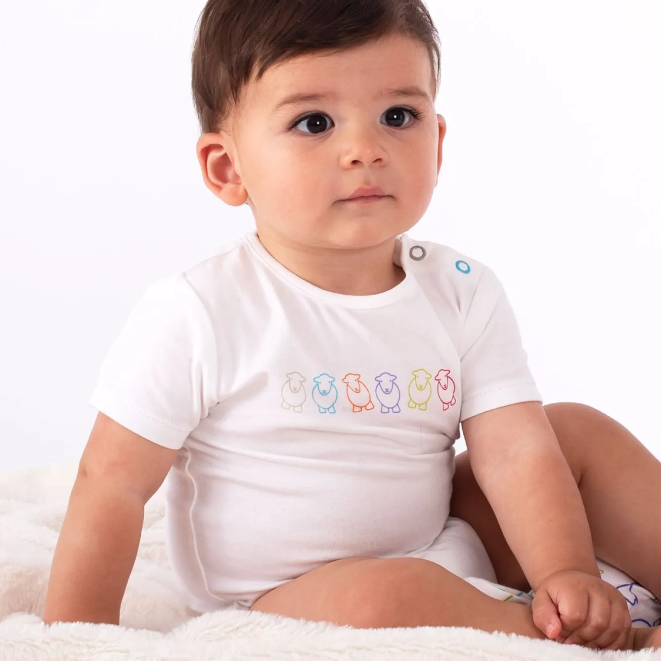The Herdy Company Herdy Marra Baby Bodysuit Set- Children