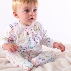 The Herdy Company Herdy Marra Baby Sleepsuit- Children