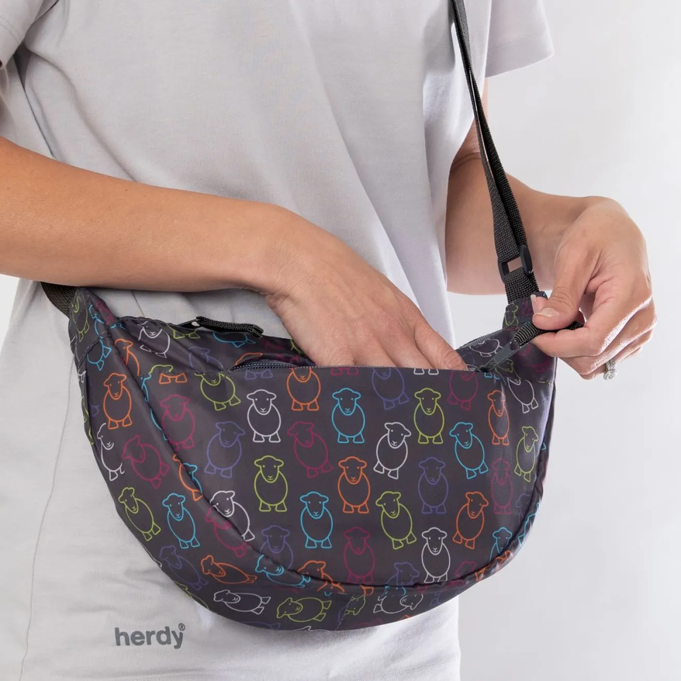 The Herdy Company Herdy Marra Cross Body Bag- Children|Bags