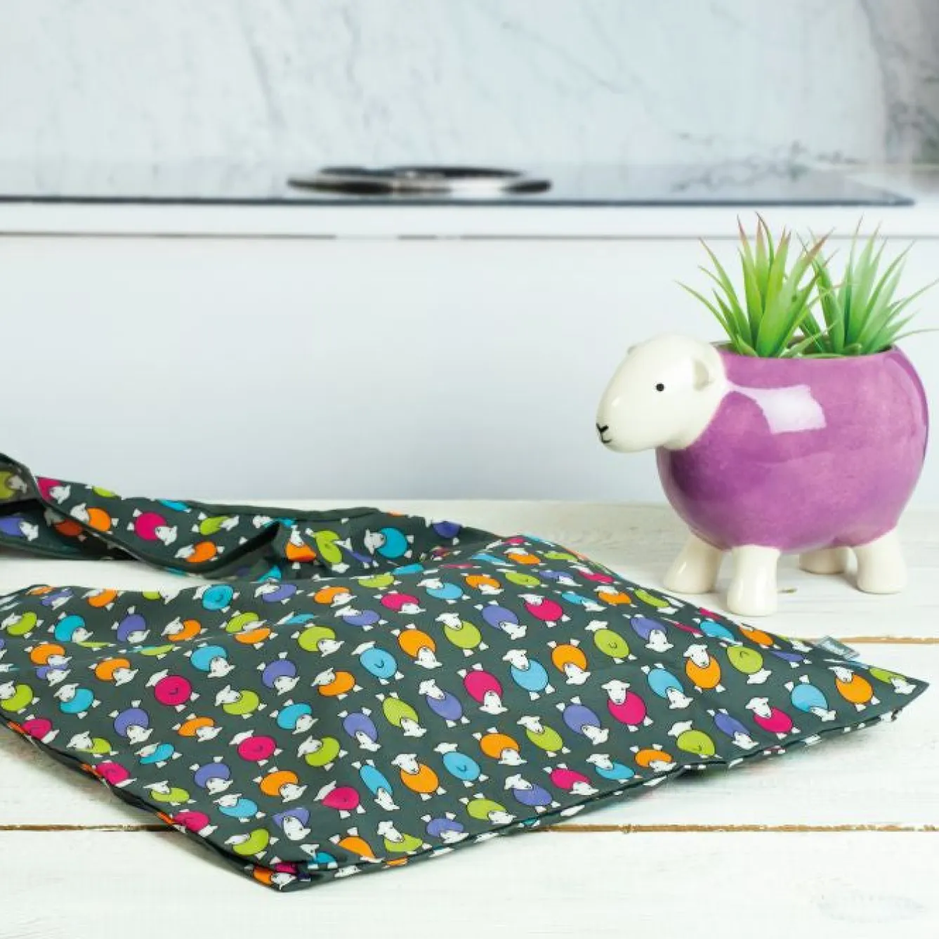 The Herdy Company Herdy Marra Foldable Shopping Bag- Bags