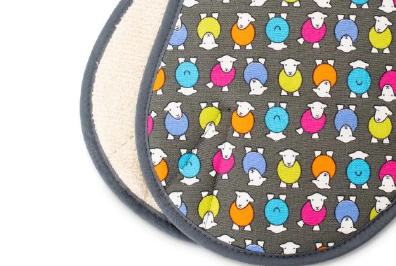 The Herdy Company herdy Marra Oven Glove- Tea|Oven Gloves/Mitts