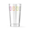 The Herdy Company Herdy 'Marra' Tumbler Glass- Bright Colors