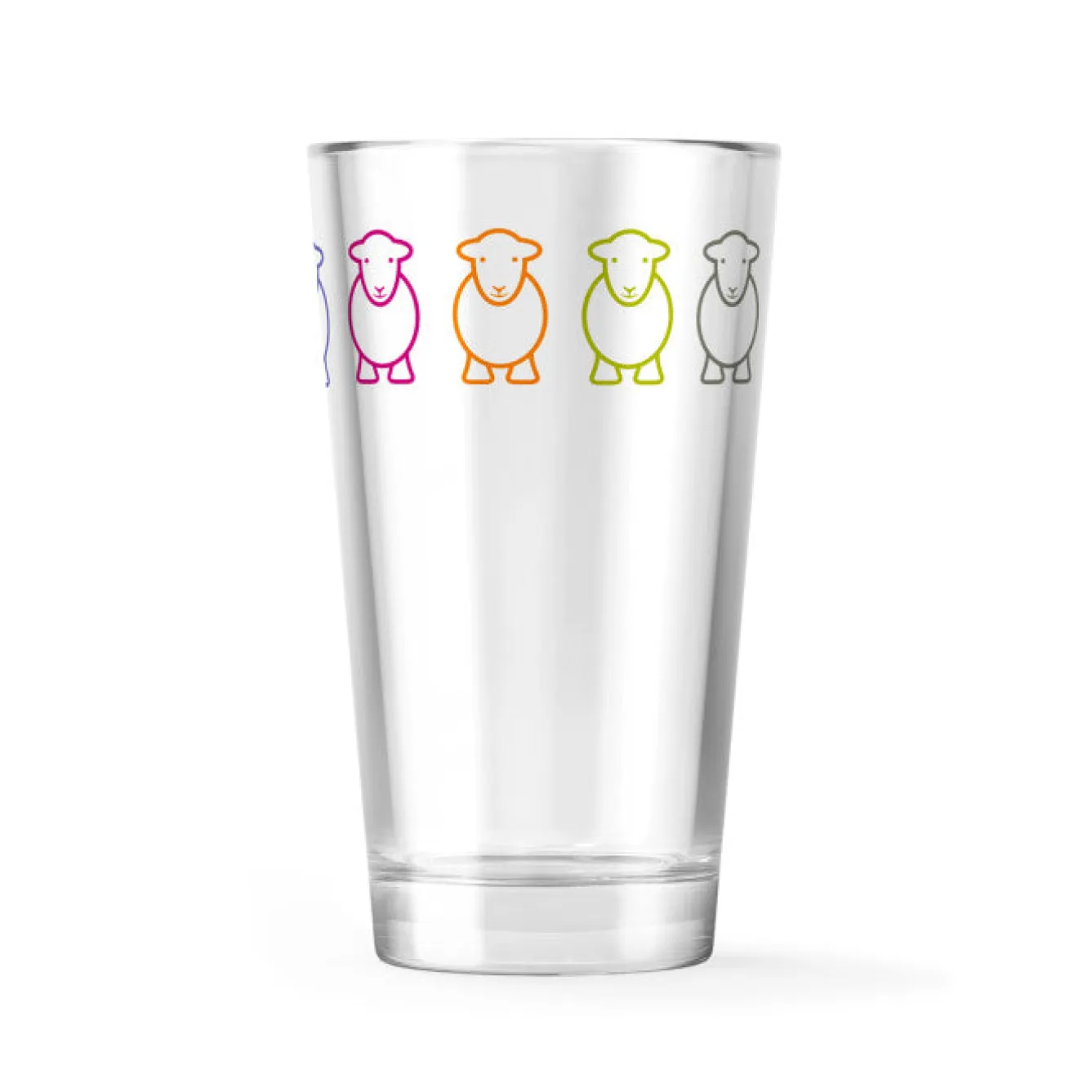 The Herdy Company Herdy 'Marra' Tumbler Glass- Bright Colors