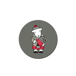 The Herdy Company Herdy McHerdy Coaster- Tea|Kitchenware