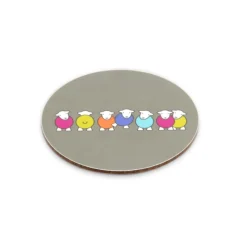 The Herdy Company Herdy Melamine Marra Coaster- Tea|Melamine