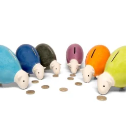 The Herdy Company Herdy Money Bank- Tea|Children