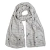 The Herdy Company Herdy Organic Lightweight Cotton Fell Scarf- Umbrellas