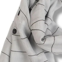 The Herdy Company Herdy Organic Lightweight Cotton Fell Scarf- Umbrellas