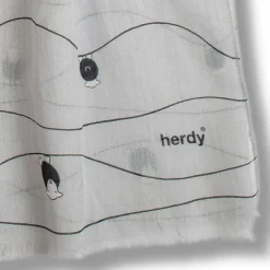 The Herdy Company Herdy Organic Lightweight Cotton Fell Scarf- Umbrellas