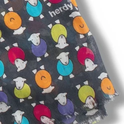 The Herdy Company Herdy Organic Lightweight Cotton Marra Scarf- Umbrellas