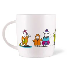 The Herdy Company Herdy Rambling-Free Mug- Tea|Bright Colors