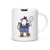 The Herdy Company Herdy Roam Free 'Flo' Mug- Tea|Bright Colors