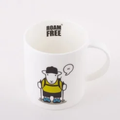 The Herdy Company Herdy Roam Free 'Joe' Mug- Tea|Bright Colors
