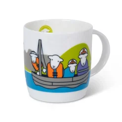 The Herdy Company Herdy Sailing Mug- Tea|Bright Colors