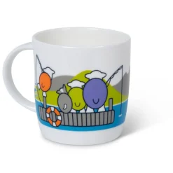 The Herdy Company Herdy Sailing Mug- Tea|Bright Colors