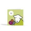 The Herdy Company Herdy Thank Ewe Card- Greeting Cards