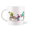 The Herdy Company Herdy Tour De Fleece Mug- Tea|Bright Colors