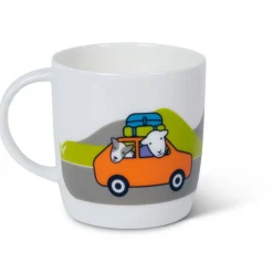 The Herdy Company Herdy Touring Mug- Tea|Bright Colors