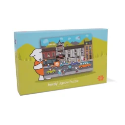 The Herdy Company Herdy Town Jigsaw Puzzle - 500 Piece Puzzle- Puzzles|Children